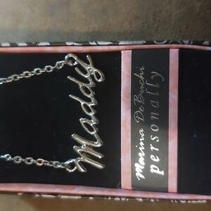 Maddy necklace by Marina DeBuchi